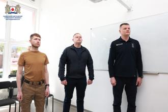 Авдиторія імені Владислава Гончаренка: у Львівському державному університеті безпеки життєдіяльності відкрито іменну авдиторію на честь загиблого випускника