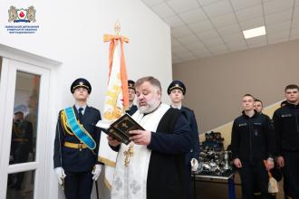 Авдиторія імені Владислава Гончаренка: у Львівському державному університеті безпеки життєдіяльності відкрито іменну авдиторію на честь загиблого випускника