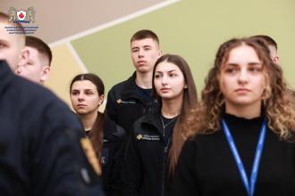 Авдиторія імені Владислава Гончаренка: у Львівському державному університеті безпеки життєдіяльності відкрито іменну авдиторію на честь загиблого випускника