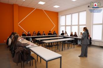Практика ефективної комунікації: гостьова лекція для студентів спеціальності "Менеджмент"