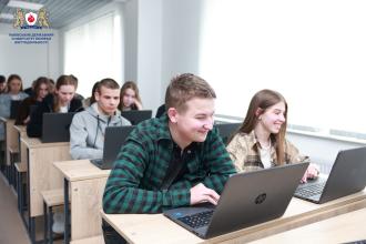 В Університеті відбулася олімпіада зі спеціальності «Транспортні технології»