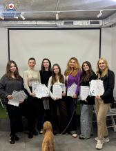 Студенти-психологи Університету долучилися до міжнародного проєкту «Добра Воля» задля підтримки ментального здоров’я громад