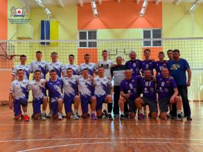ЛДУБЖД продовжує боротьбу за першість у чемпіонаті області з волейболу 