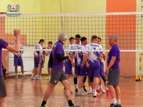 ЛДУБЖД продовжує боротьбу за першість у чемпіонаті області з волейболу 