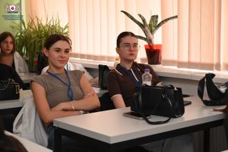 Майбутні психологи ЛДУБЖД взяли участь у тренінгу з побудови кар’єри від рекрутерки ІТ-компанії