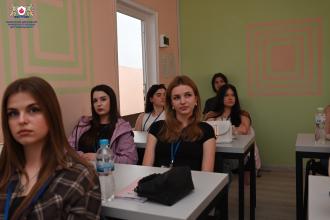 Майбутні психологи ЛДУБЖД взяли участь у тренінгу з побудови кар’єри від рекрутерки ІТ-компанії