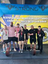 Сила, що наближає перемогу: курсанти Університету вибороли призові місця на благодійному турнірі зі станової тяги