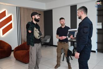 Потенціал ветеранів як рушій змін: робоча зустріч із Ветеранським корпусом