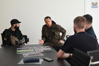 Потенціал ветеранів як рушій змін: робоча зустріч із Ветеранським корпусом