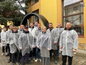 Практичні заняття на виробничому об’єкті: здобувачі вищої освіти ЛДУБЖД вдосконалюють навички у сфері пожежної безпеки 