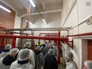 Практичні заняття на виробничому об’єкті: здобувачі вищої освіти ЛДУБЖД вдосконалюють навички у сфері пожежної безпеки 