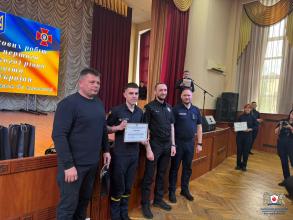 Здобувачі ЛДУБЖД отримали нагороди на підсумковій конференції Конкурсу наукових робіт закладів освіти системи МВС України