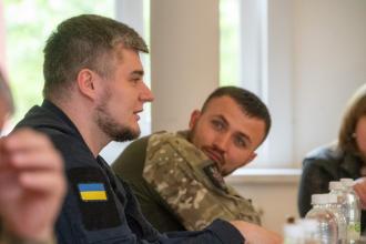 Обговорення засад реінтеграції ветеранів у Львівській торгово-промисловій палаті за участі фахівців Університету