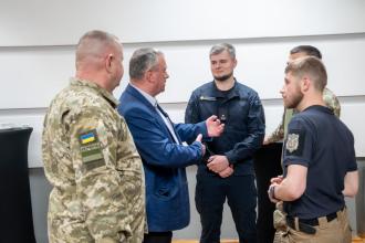 Обговорення засад реінтеграції ветеранів у Львівській торгово-промисловій палаті за участі фахівців Університету