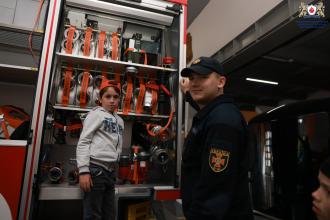 Світ рятувальників очима дітей: тепла зустріч у ЛДУБЖД