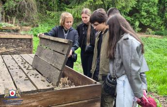 Виїзне практичне заняття здобувачів вищої освіти ЛДУБЖД спеціальності «Екологія» 