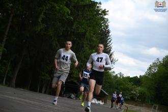 Змагання з легкоатлетичного кросу серед курсантів ЛДУБЖД