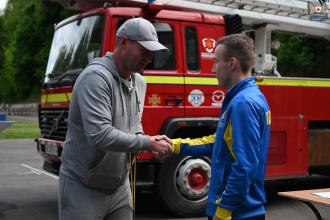Змагання з легкоатлетичного кросу серед курсантів ЛДУБЖД