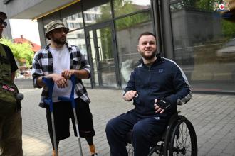 Міжнародна підтримка та турбота про ветеранів: французькі партнери передали сучасне обладнання захиснику України Міжнародна підтримка та турбота про ветеранів: французькі партнери передали сучасне обладнання захиснику України