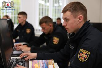 В ЛДУБЖД відбулася олімпіада з дисципліни «Протипожежне водопостачання»