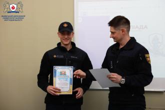 В ЛДУБЖД відбулася олімпіада з дисципліни «Протипожежне водопостачання»