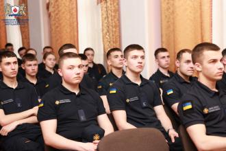 У ЛДУБЖД відбулася зустріч з військовим капеланом У ЛДУБЖД відбулася зустріч з військовим капеланом