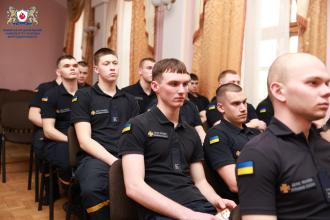 У ЛДУБЖД відбулася зустріч з військовим капеланом У ЛДУБЖД відбулася зустріч з військовим капеланом