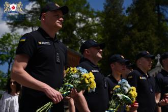 Представники Університету взяли участь у заходах з нагоди Дня Героїв України Представники Університету взяли участь у заходах з нагоди Дня Героїв України