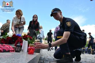 Представники Університету взяли участь у заходах з нагоди Дня Героїв України Представники Університету взяли участь у заходах з нагоди Дня Героїв України
