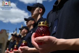 Представники Університету взяли участь у заходах з нагоди Дня Героїв України Представники Університету взяли участь у заходах з нагоди Дня Героїв України
