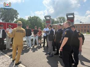 Представники Унівеситету реалізували чергову академічну мобільність у пожежному університеті, м. Варшава, у рамках програми Erasmus+ Представники Унівеситету реалізували чергову академічну мобільність у пожежному університеті, м. Варшава, у рамках програми Erasmus+