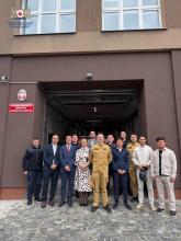 Представники Унівеситету реалізували чергову академічну мобільність у пожежному університеті, м. Варшава, у рамках програми Erasmus+ Представники Унівеситету реалізували чергову академічну мобільність у пожежному університеті, м. Варшава, у рамках програми Erasmus+