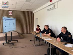 Представники Унівеситету реалізували чергову академічну мобільність у пожежному університеті, м. Варшава, у рамках програми Erasmus+ Представники Унівеситету реалізували чергову академічну мобільність у пожежному університеті, м. Варшава, у рамках програми Erasmus+