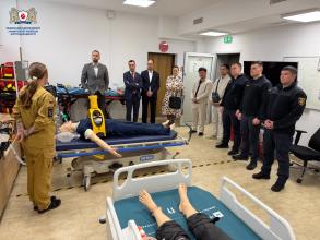 Представники Унівеситету реалізували чергову академічну мобільність у пожежному університеті, м. Варшава, у рамках програми Erasmus+ Представники Унівеситету реалізували чергову академічну мобільність у пожежному університеті, м. Варшава, у рамках програми Erasmus+