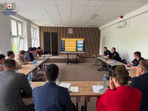 Представники Унівеситету реалізували чергову академічну мобільність у пожежному університеті, м. Варшава, у рамках програми Erasmus+ Представники Унівеситету реалізували чергову академічну мобільність у пожежному університеті, м. Варшава, у рамках програми Erasmus+