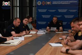 У Львівському державному університеті безпеки життєдіяльності відбулося засідання Науково-технічної ради