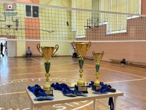 Збірна з волейболу ЛДУБЖД завершила сезон яскравими перемогами та виходом до вищої ліги