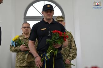 Курсанти ЛДУБЖД долучилися до вшанування пам’яті Президента Національної Ради ЗУНР Євгена Петрушевича