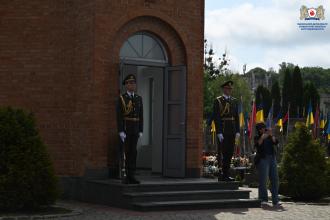 Курсанти ЛДУБЖД долучилися до вшанування пам’яті Президента Національної Ради ЗУНР Євгена Петрушевича