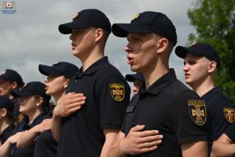 Курсанти ЛДУБЖД долучилися до вшанування пам’яті Президента Національної Ради ЗУНР Євгена Петрушевича