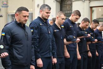 Курсанти ЛДУБЖД долучилися до вшанування пам’яті дітей — жертв збройної агресії російської федерації