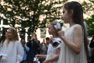 Курсанти ЛДУБЖД долучилися до вшанування пам’яті дітей — жертв збройної агресії російської федерації