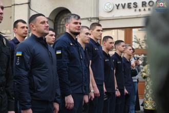 Курсанти ЛДУБЖД долучилися до вшанування пам’яті дітей — жертв збройної агресії російської федерації