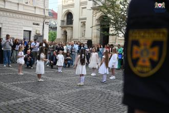 Курсанти ЛДУБЖД долучилися до вшанування пам’яті дітей — жертв збройної агресії російської федерації