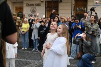 Курсанти ЛДУБЖД долучилися до вшанування пам’яті дітей — жертв збройної агресії російської федерації