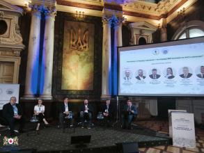Представники університету взяли участь у діалоговій платформі «Університет – це люди» Представники університету взяли участь у діалоговій платформі «Університет – це люди»