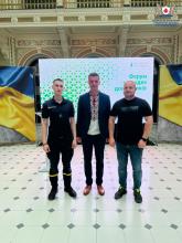 Курсант ЛДУБЖД презентував наукове дослідження у Національному банку України Курсант ЛДУБЖД презентував наукове дослідження у Національному банку України