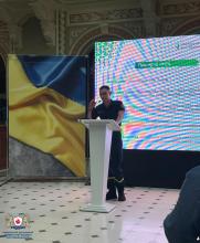 Курсант ЛДУБЖД презентував наукове дослідження у Національному банку України Курсант ЛДУБЖД презентував наукове дослідження у Національному банку України