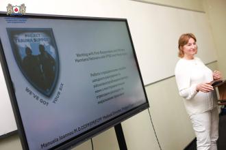У ЛДУБЖД відбувся майстер-клас з питань подолання психічних травм та ПТСР У ЛДУБЖД відбувся майстер-клас з питань подолання психічних травм та ПТСР