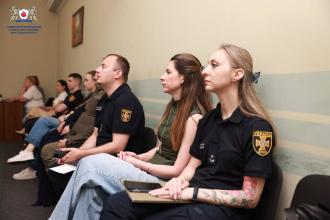 У ЛДУБЖД відбувся майстер-клас з питань подолання психічних травм та ПТСР У ЛДУБЖД відбувся майстер-клас з питань подолання психічних травм та ПТСР
